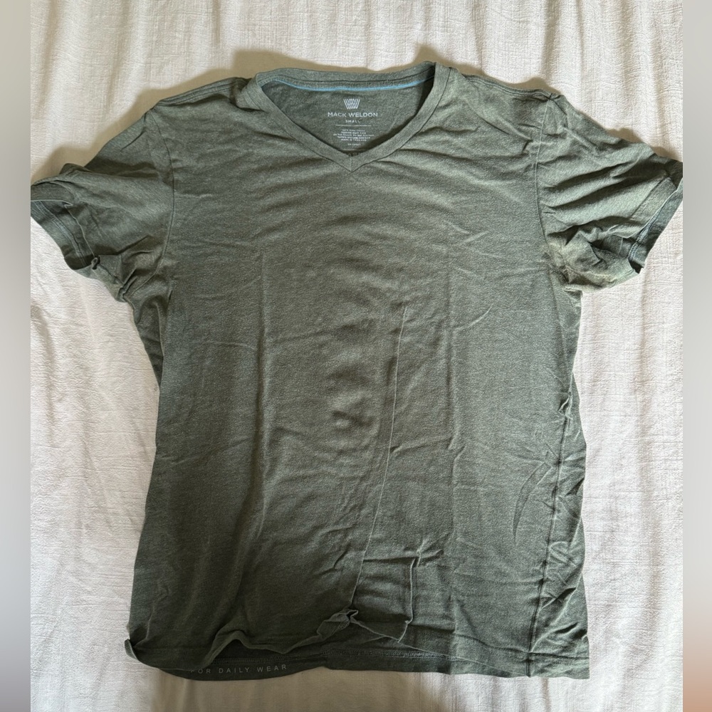 Mack Weldon Green T-Shirt